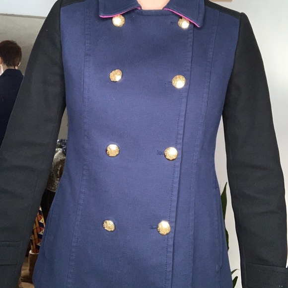 Banana Republic Naval Peacoat - Picture 2 of 6